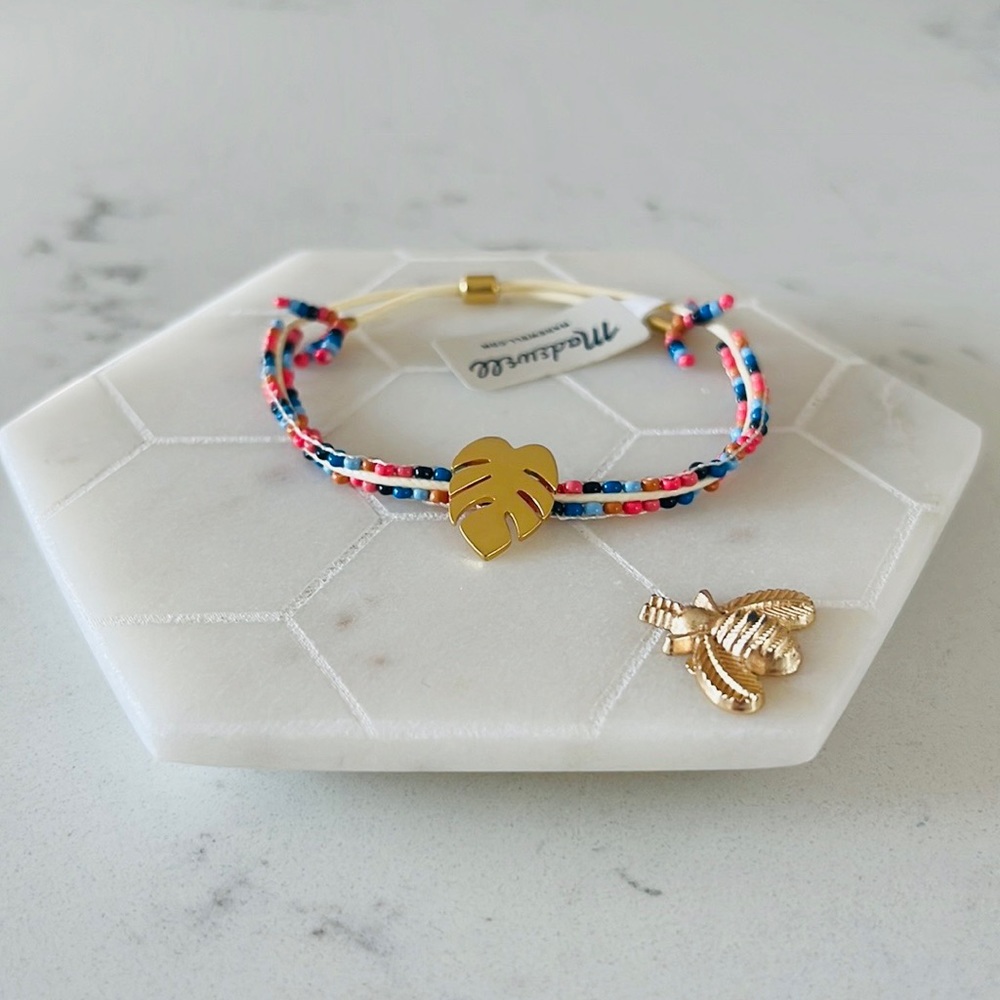 Madewell Beaded Slider Bracelet - Picture 6 of 13